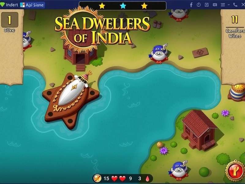 Sea Dwellers Of India Gameplay Mechanics